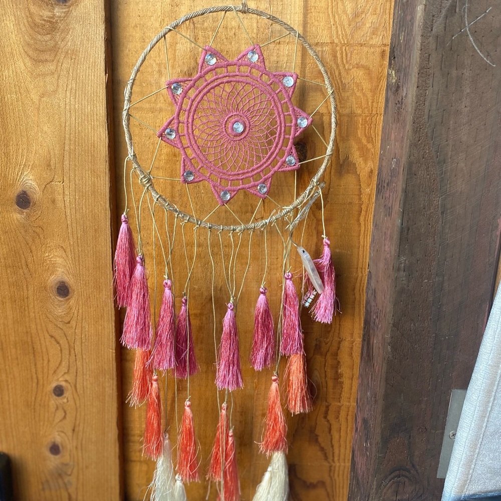 Light up BIG dream catcher